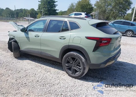 2025 Chevrolet Trax Fwd Activ z USA, uszkodzony, nr VIN KL77LKEP8SC098491